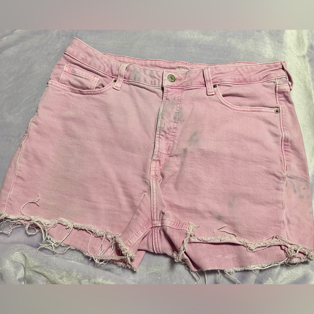 Old Navy Pink Jean shorts